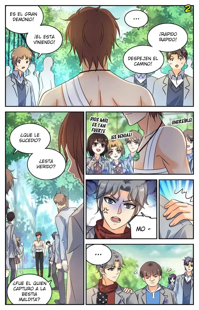 Versatile Mage Capitulo 220 página 3