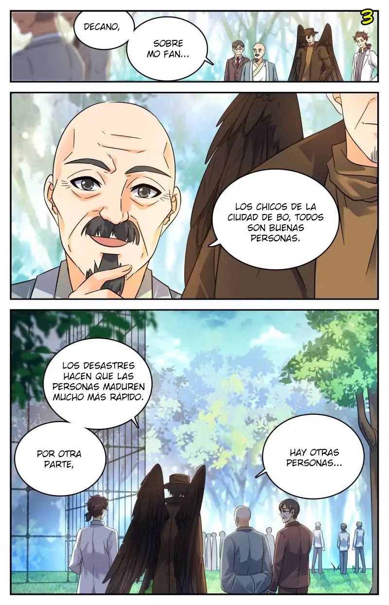 Versatile Mage Capitulo 220 página 4