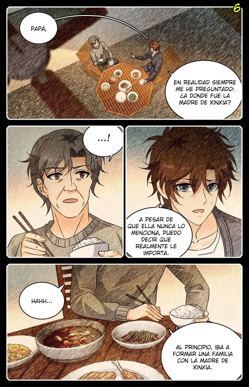 Versatile Mage Capitulo 220 página 7