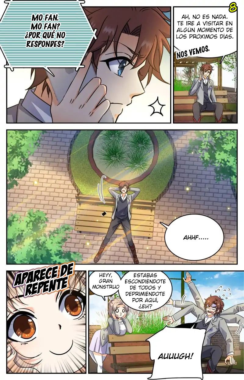 Versatile Mage Capitulo 220 página 9