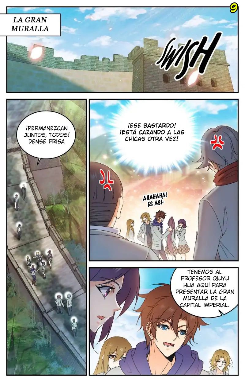 Versatile Mage Capitulo 221 página 10
