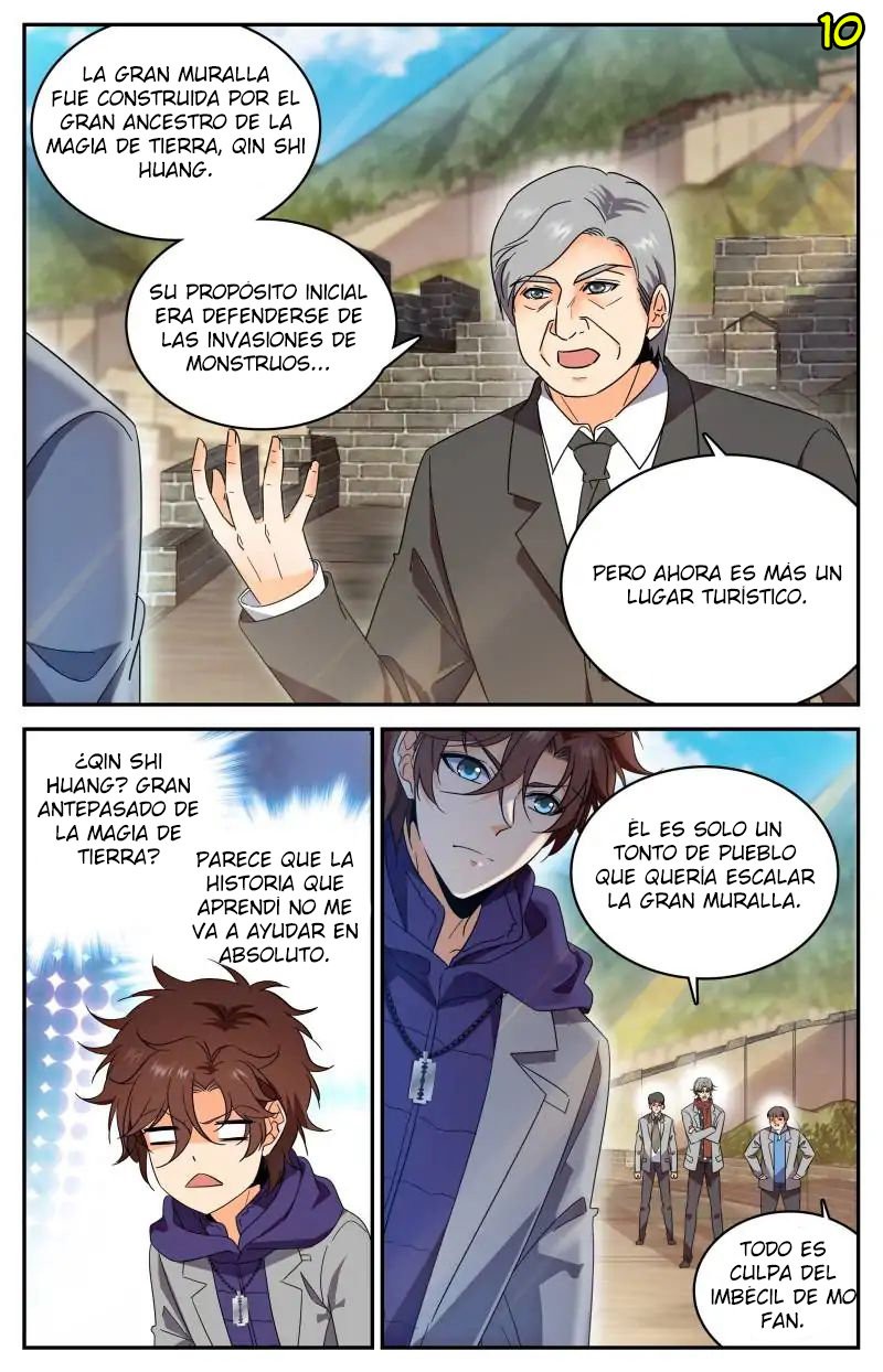 Versatile Mage Capitulo 221 página 11
