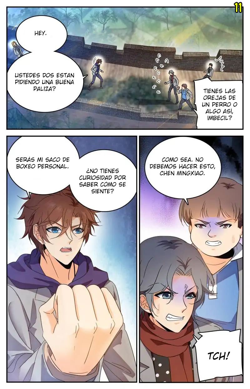Versatile Mage Capitulo 221 página 12