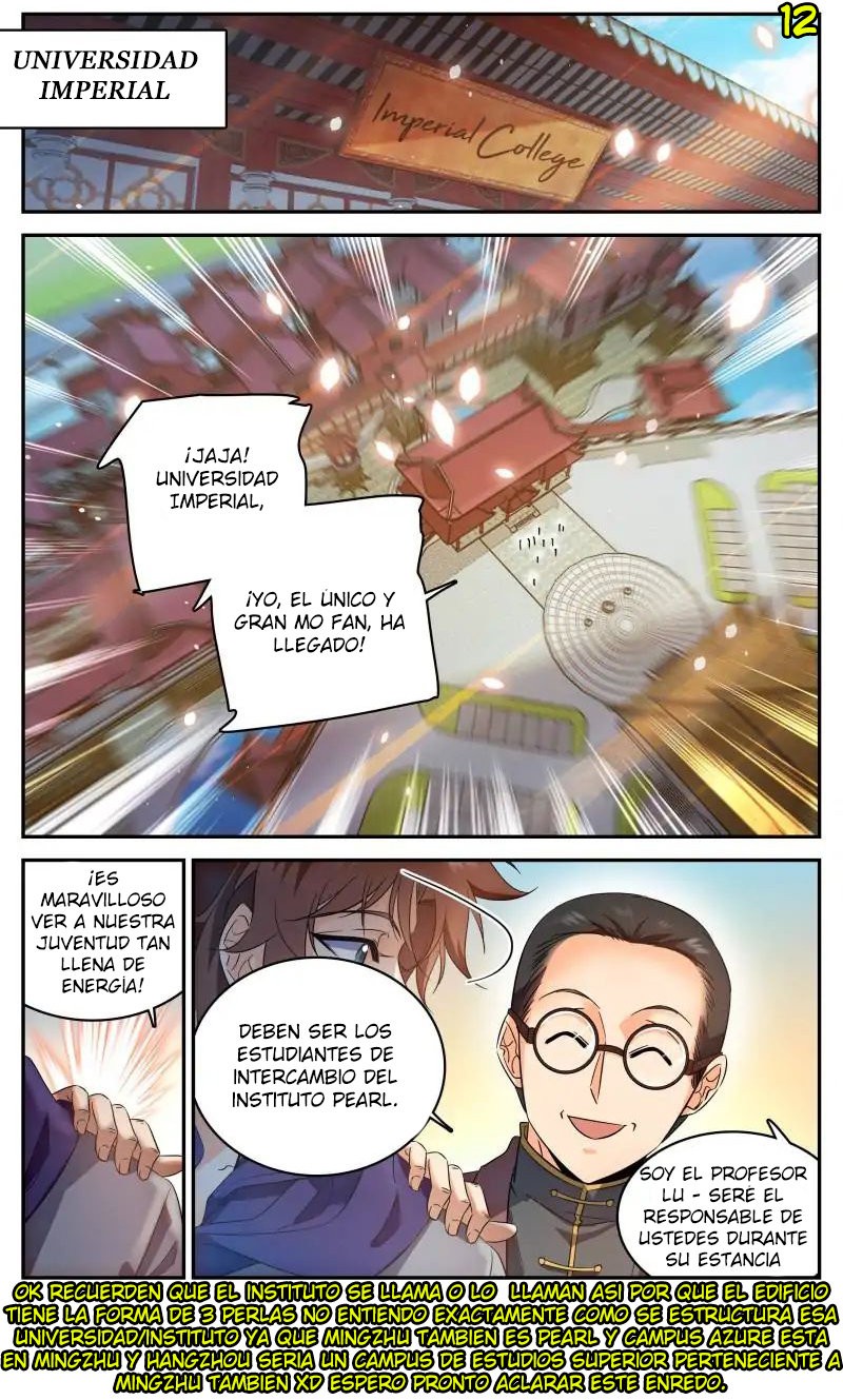 Versatile Mage Capitulo 221 página 13