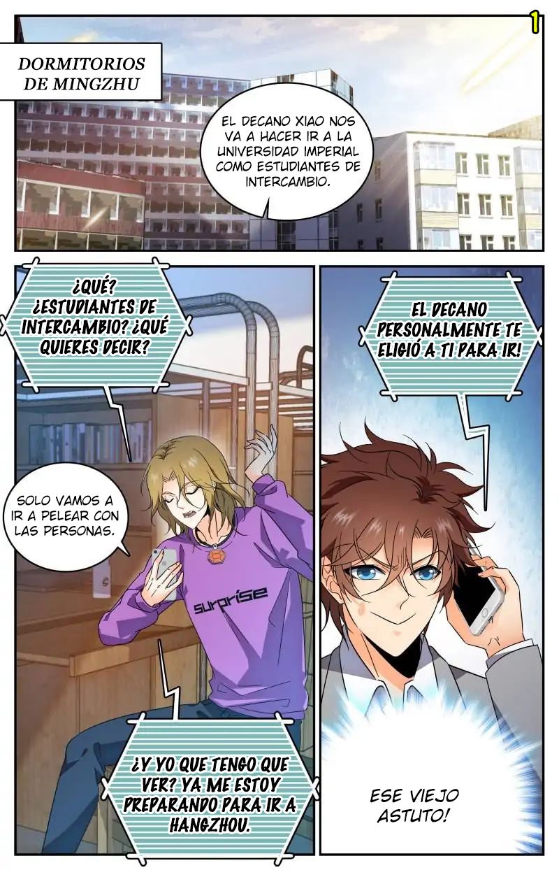Versatile Mage Capitulo 221 página 2
