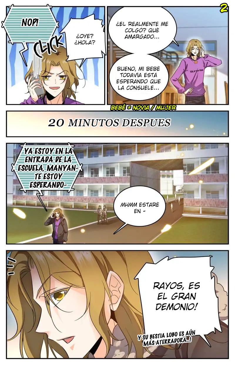 Versatile Mage Capitulo 221 página 3