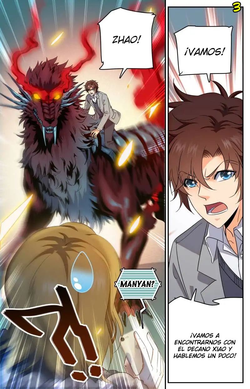 Versatile Mage Capitulo 221 página 4