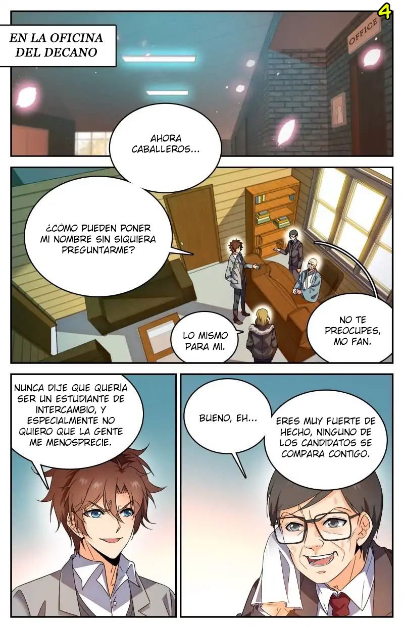 Versatile Mage Capitulo 221 página 5