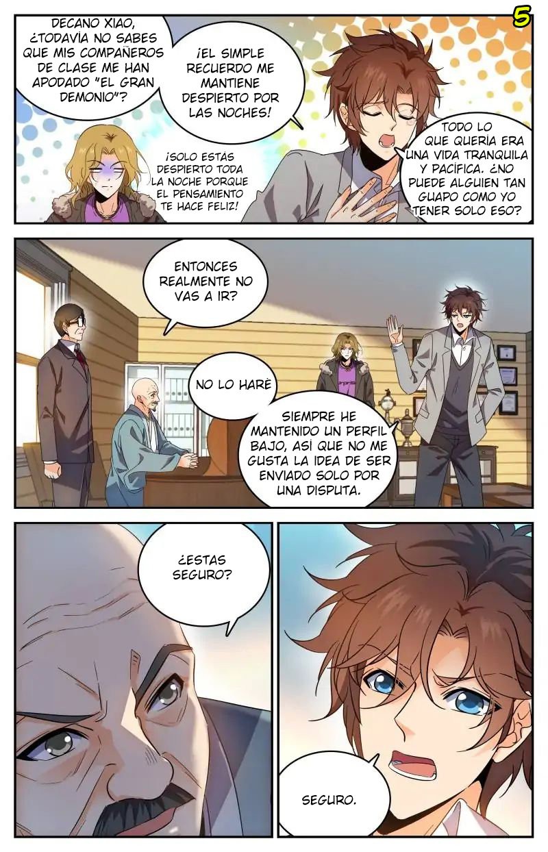 Versatile Mage Capitulo 221 página 6