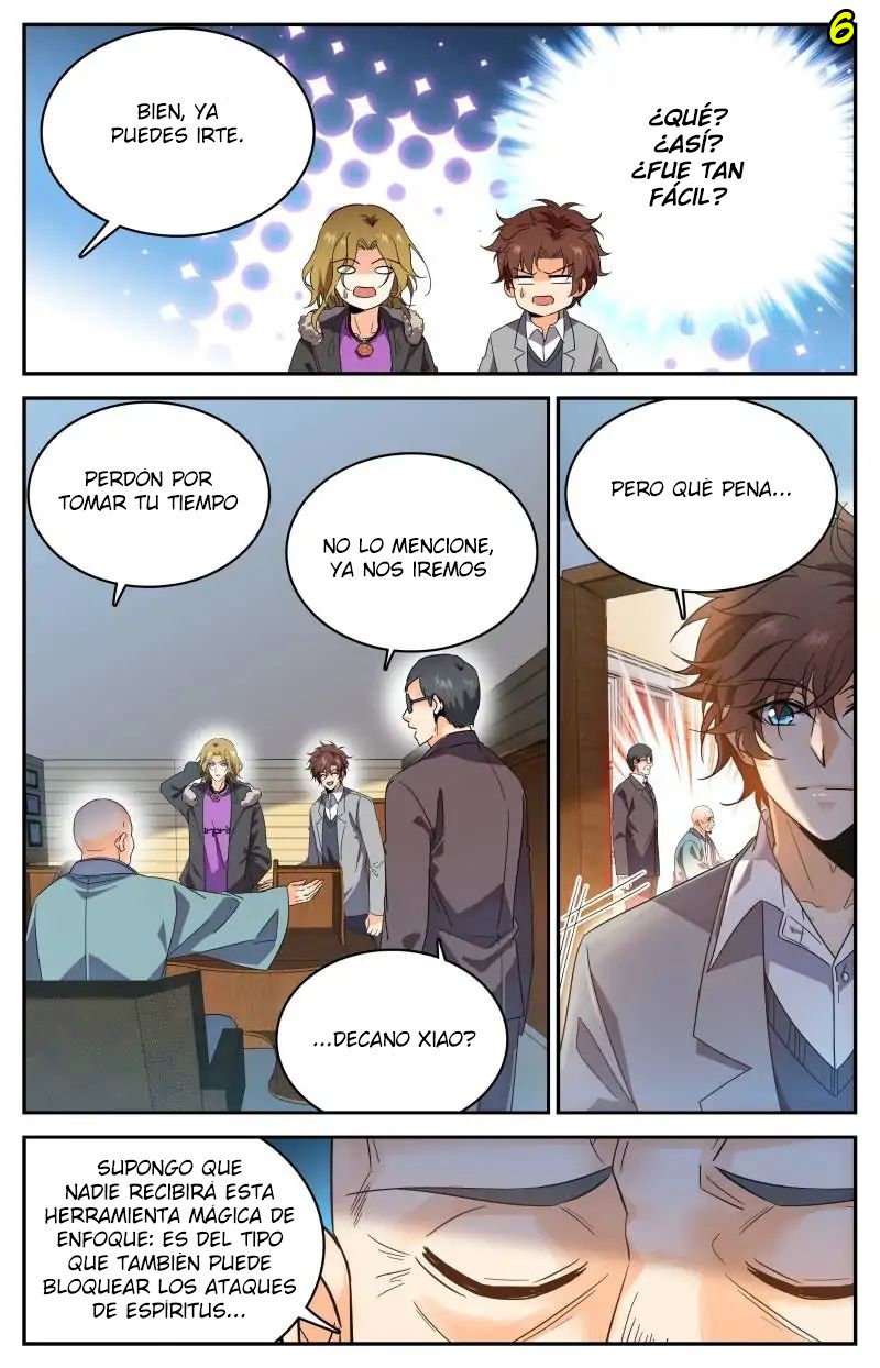 Versatile Mage Capitulo 221 página 7