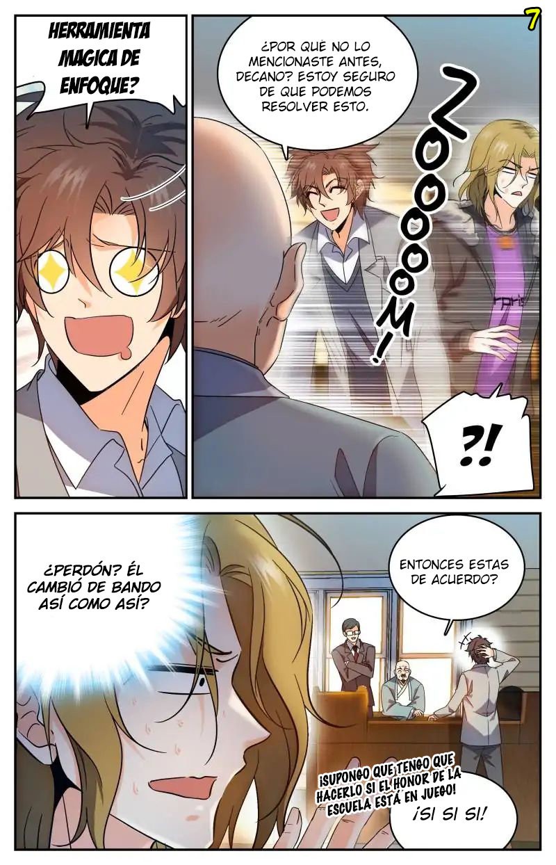 Versatile Mage Capitulo 221 página 8