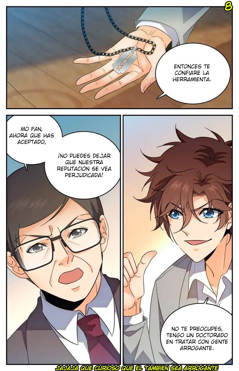 Versatile Mage Capitulo 221 página 9