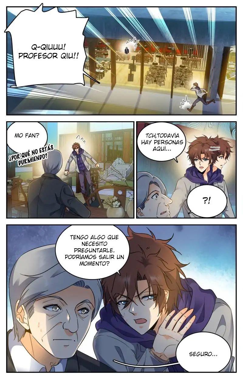 Versatile Mage Capitulo 222 página 11