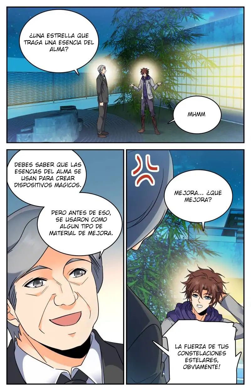 Versatile Mage Capitulo 222 página 12
