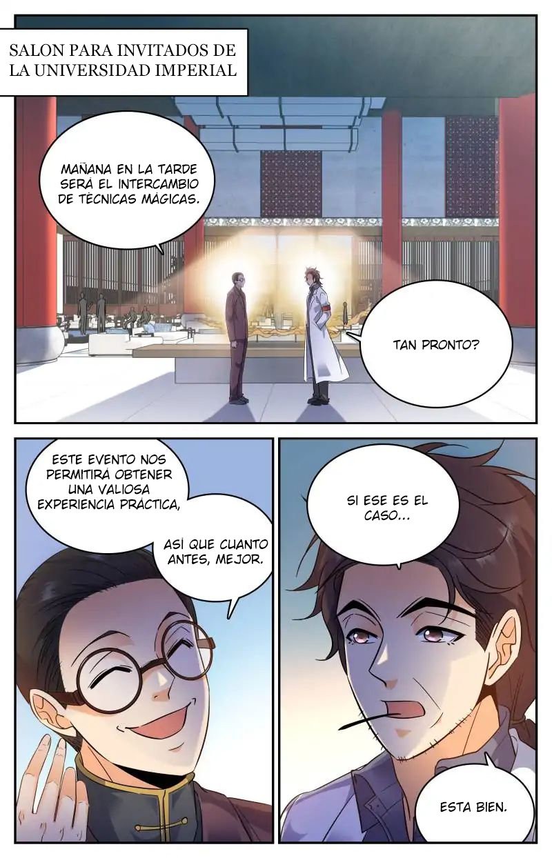 Versatile Mage Capitulo 222 página 2