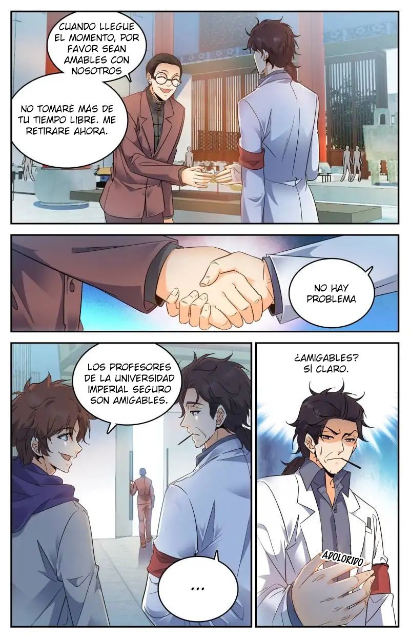 Versatile Mage Capitulo 222 página 3