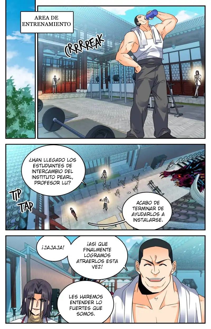 Versatile Mage Capitulo 222 página 4