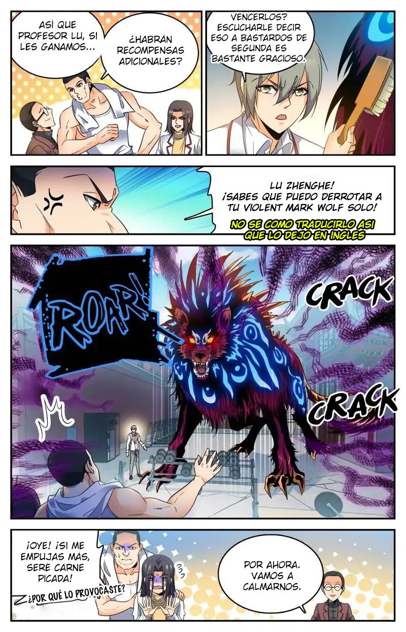 Versatile Mage Capitulo 222 página 5