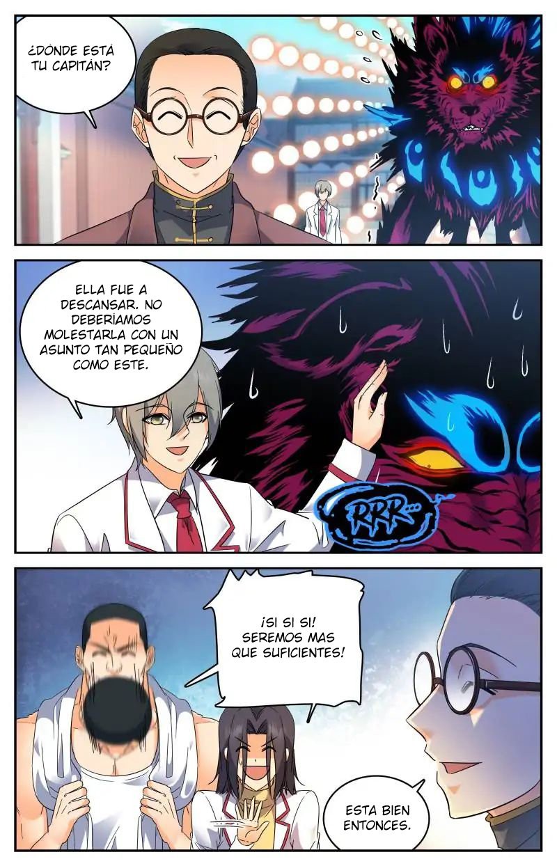 Versatile Mage Capitulo 222 página 6