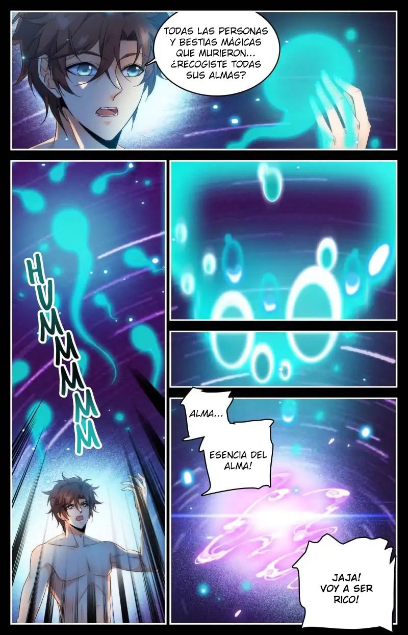 Versatile Mage Capitulo 222 página 9