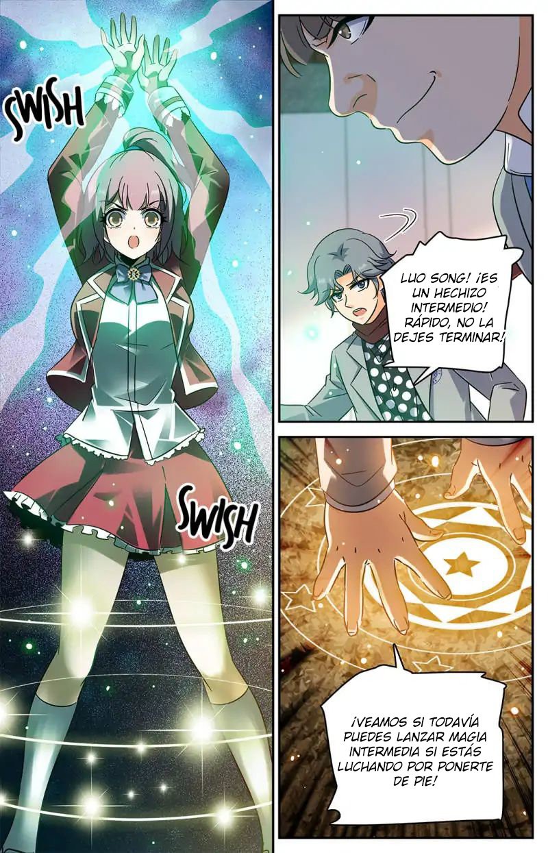 Versatile Mage Capitulo 223 página 10