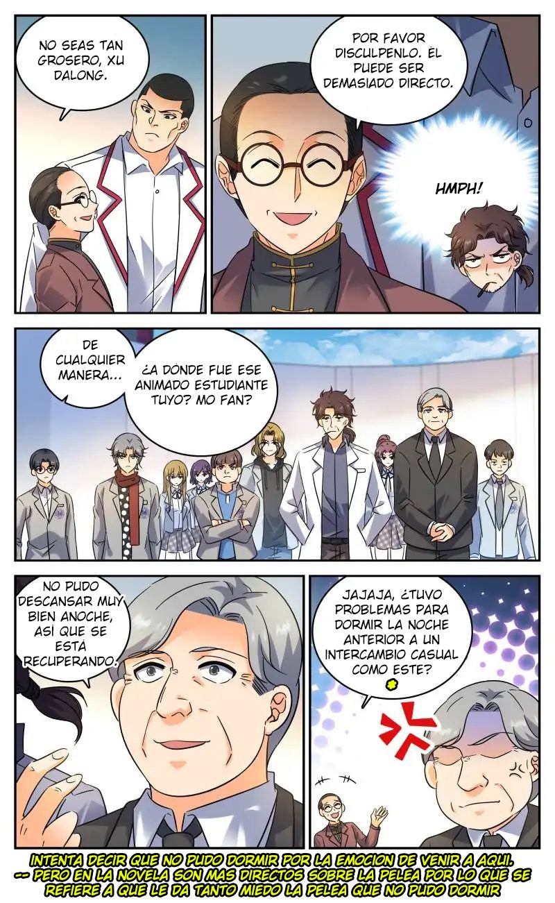 Versatile Mage Capitulo 223 página 3