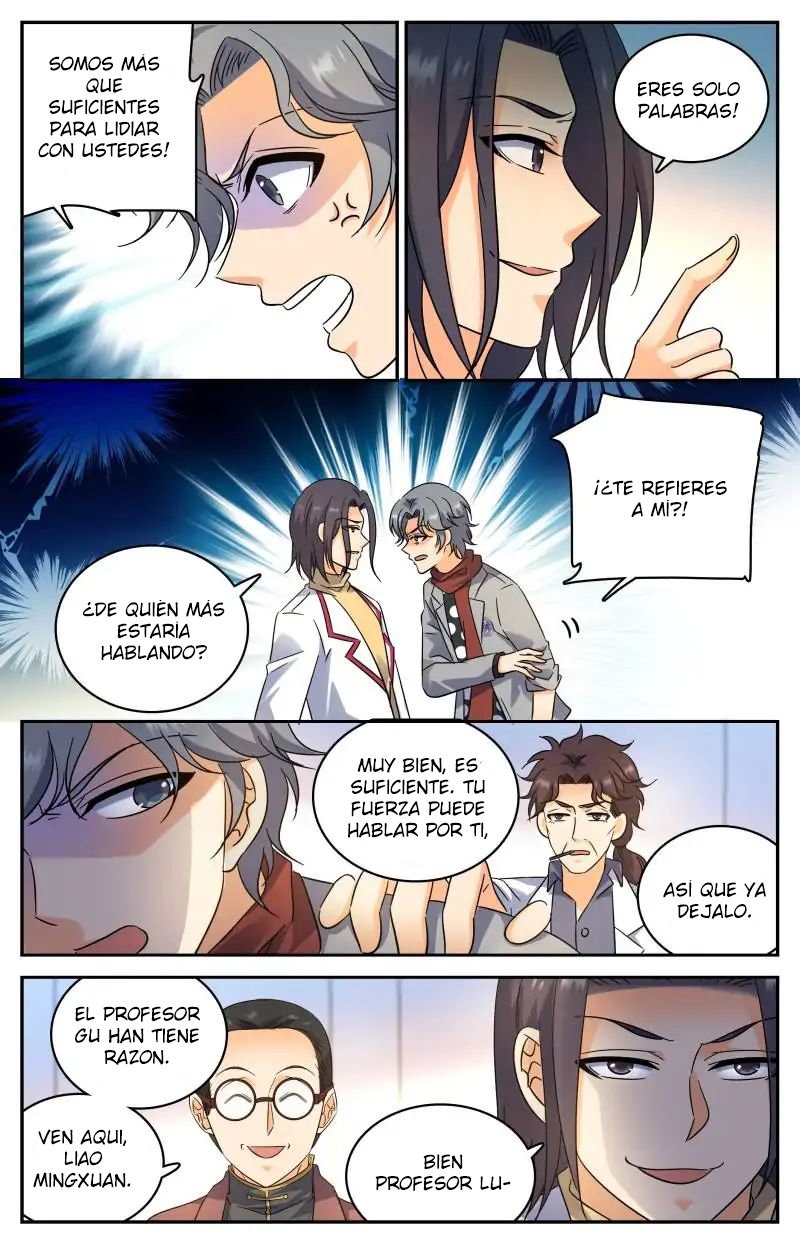 Versatile Mage Capitulo 223 página 4