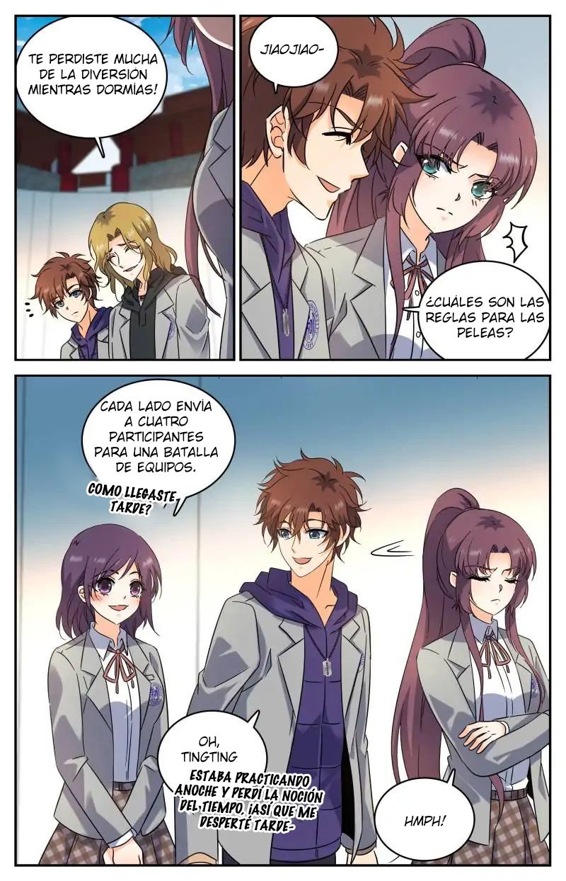 Versatile Mage Capitulo 223 página 6