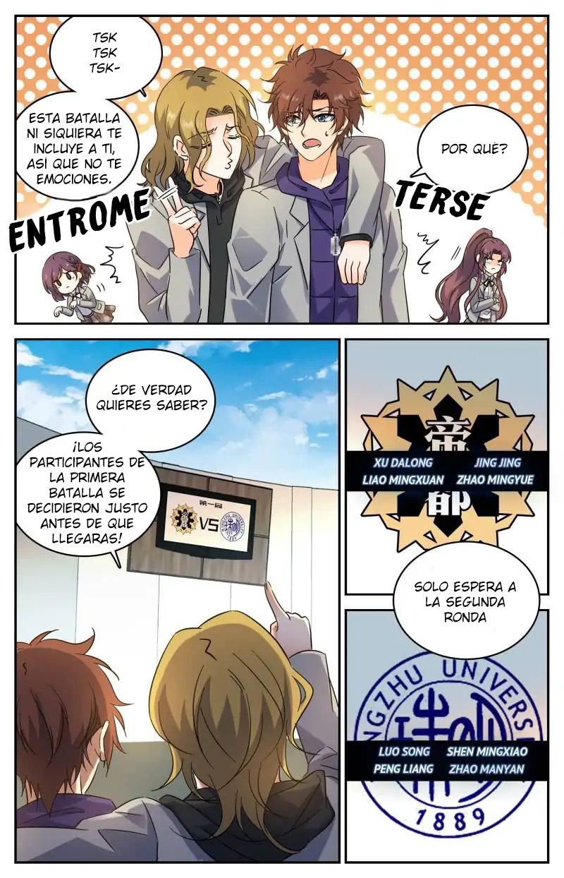 Versatile Mage Capitulo 223 página 7