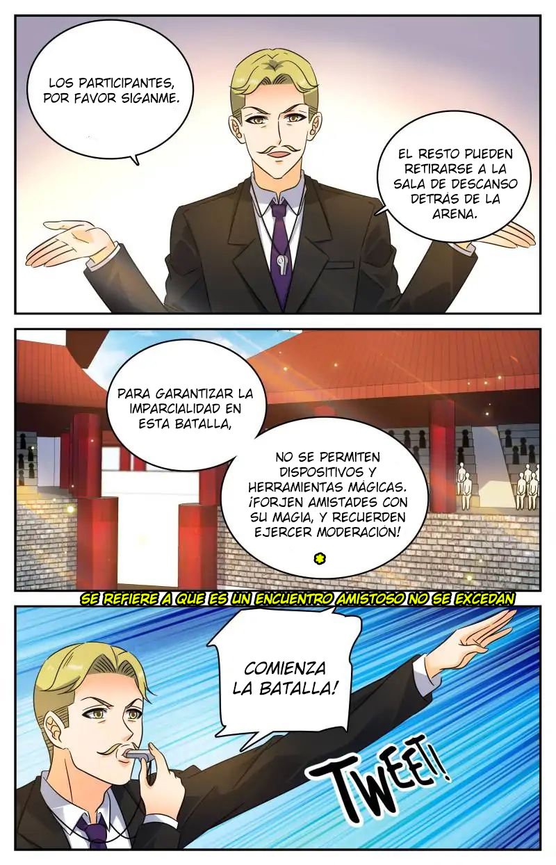 Versatile Mage Capitulo 223 página 8