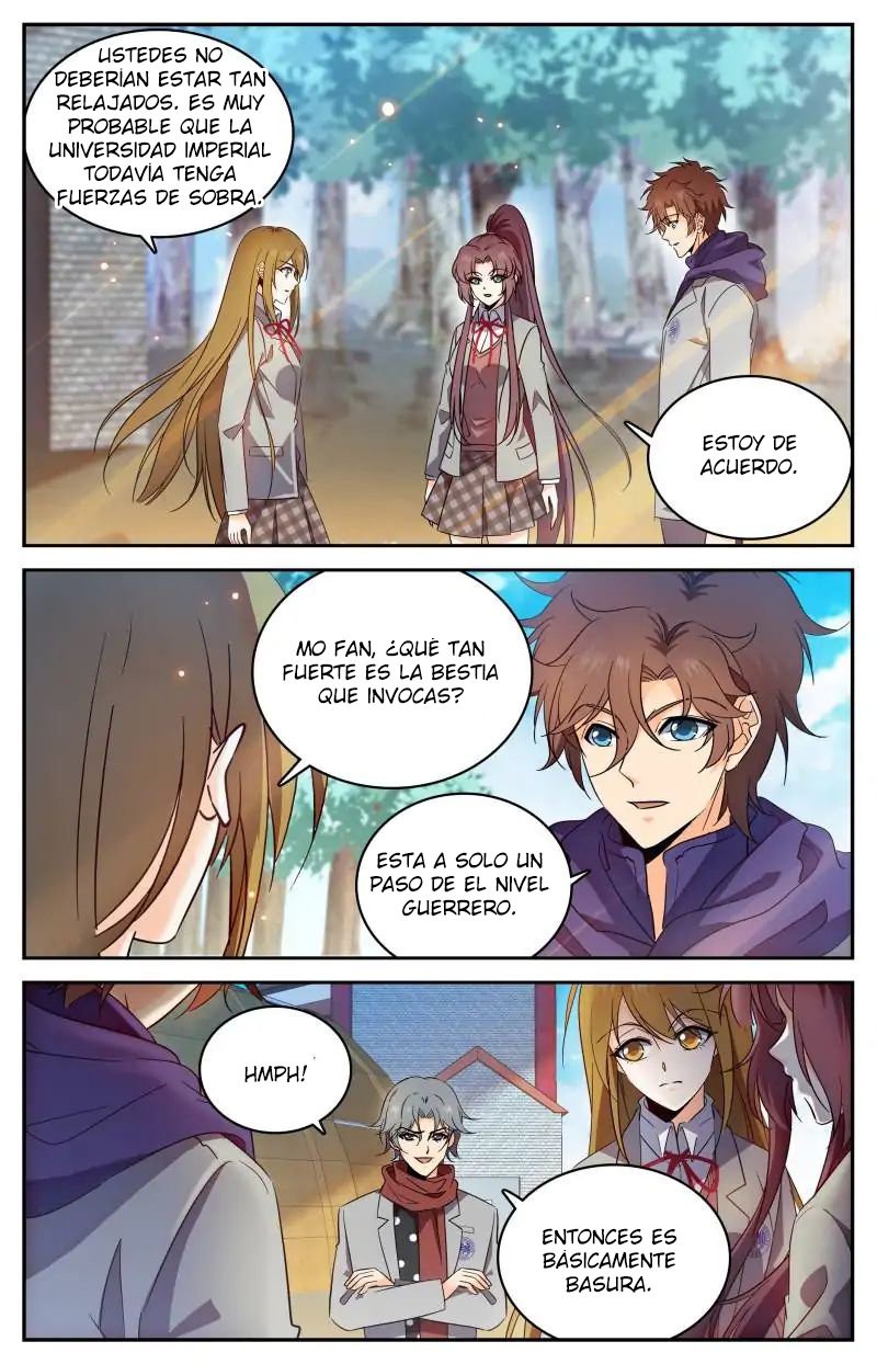 Versatile Mage Capitulo 224 página 10