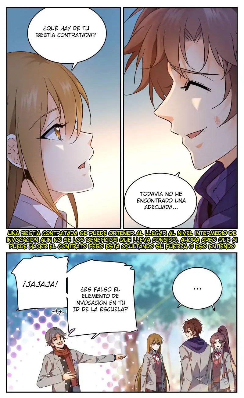 Versatile Mage Capitulo 224 página 11