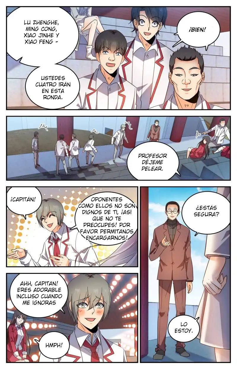 Versatile Mage Capitulo 224 página 12
