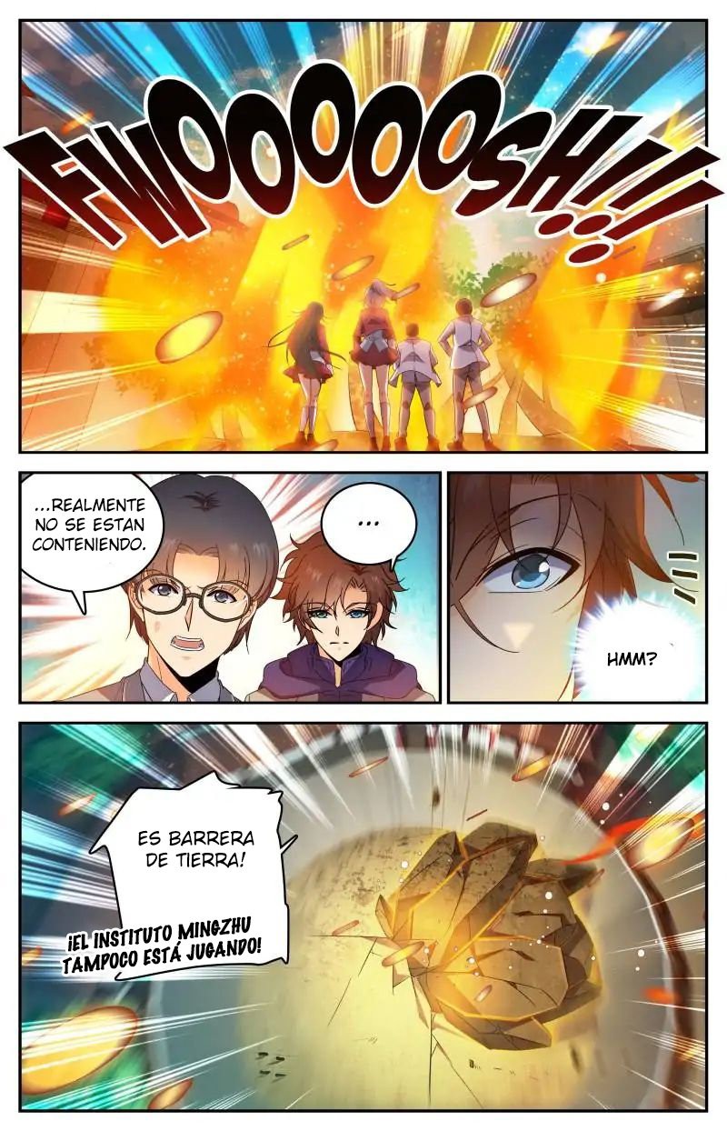 Versatile Mage Capitulo 224 página 3