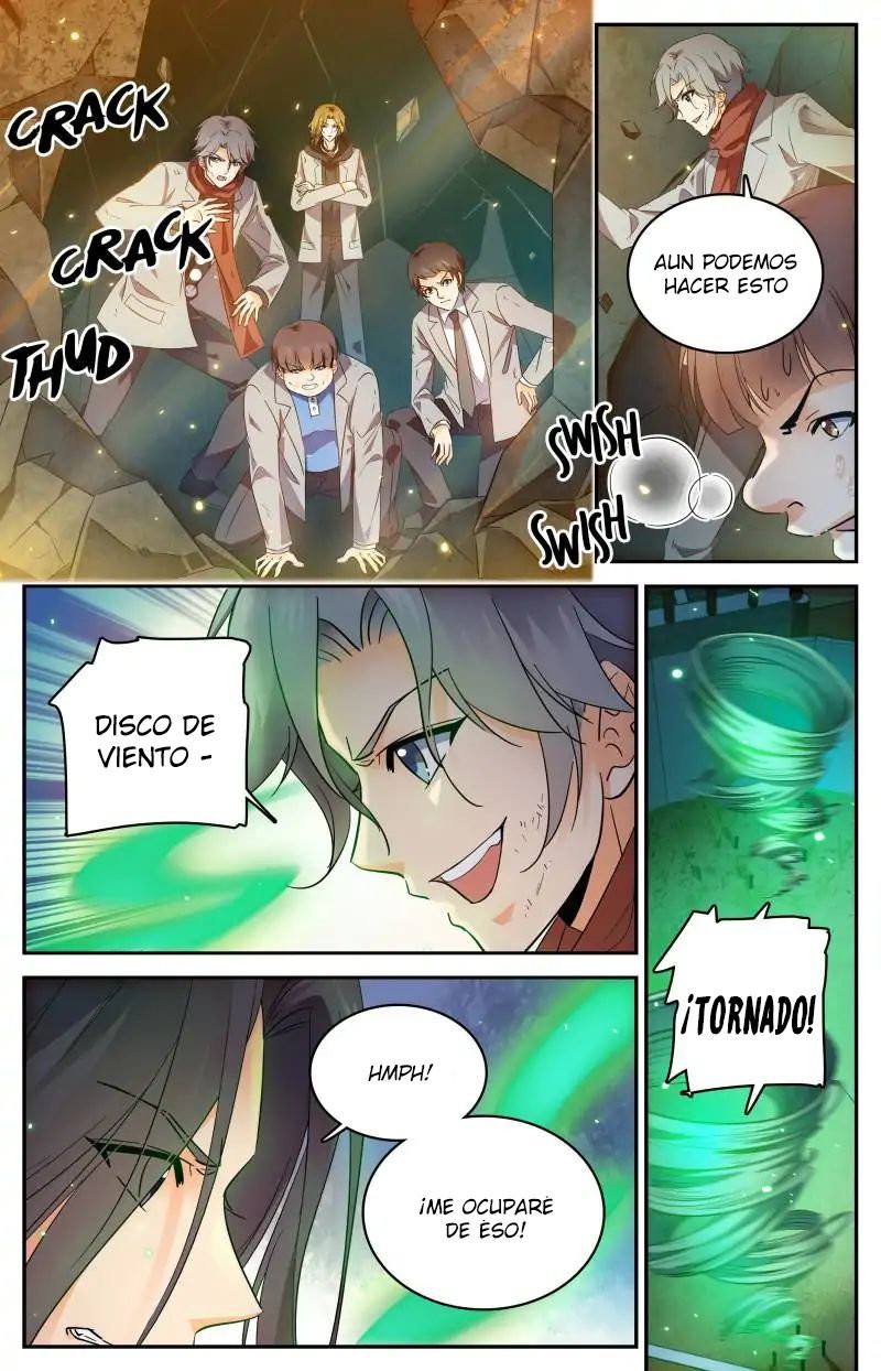 Versatile Mage Capitulo 224 página 4