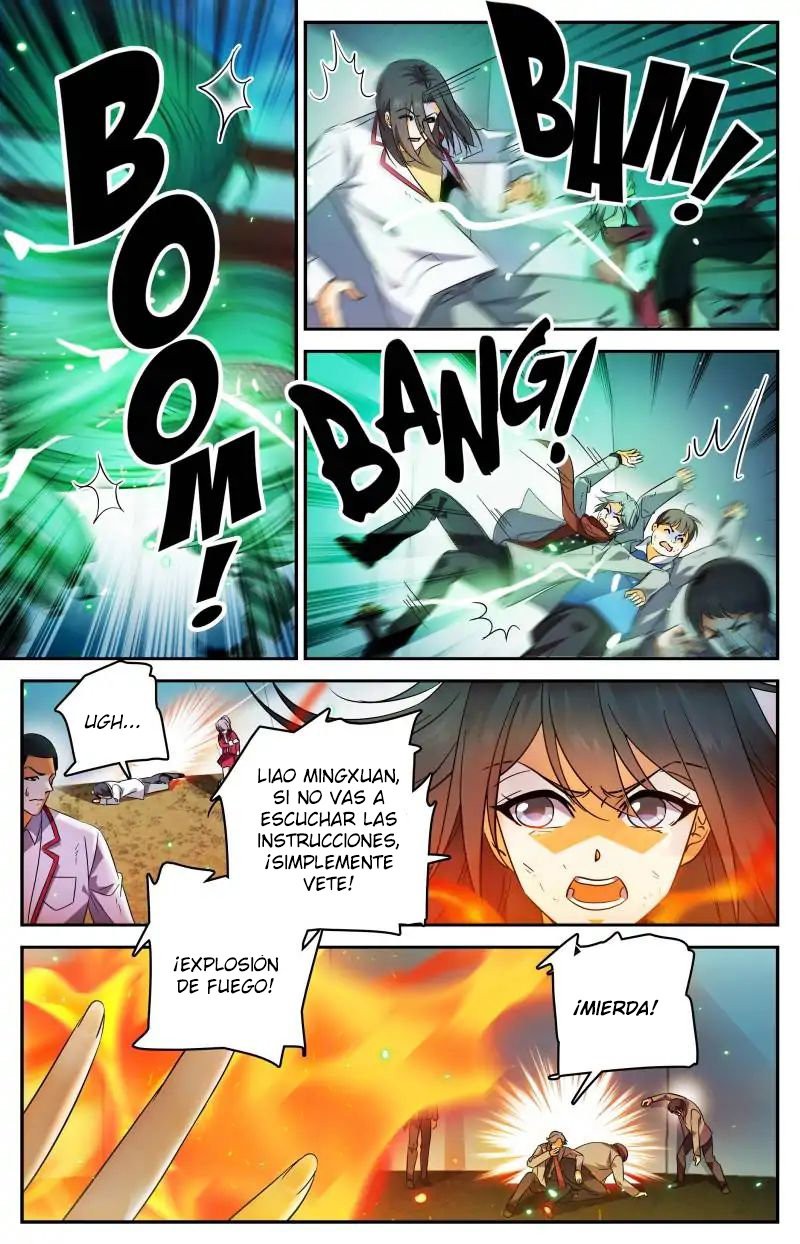 Versatile Mage Capitulo 224 página 5