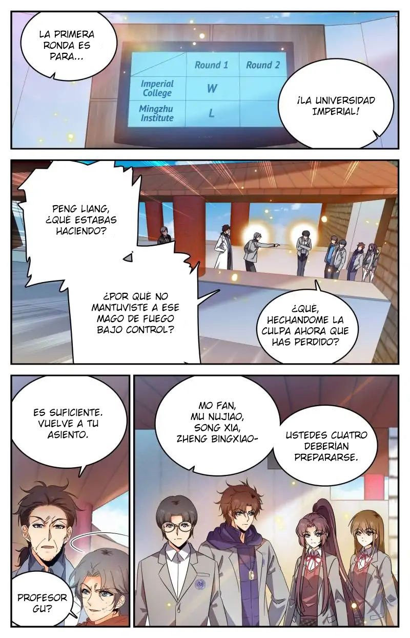 Versatile Mage Capitulo 224 página 6
