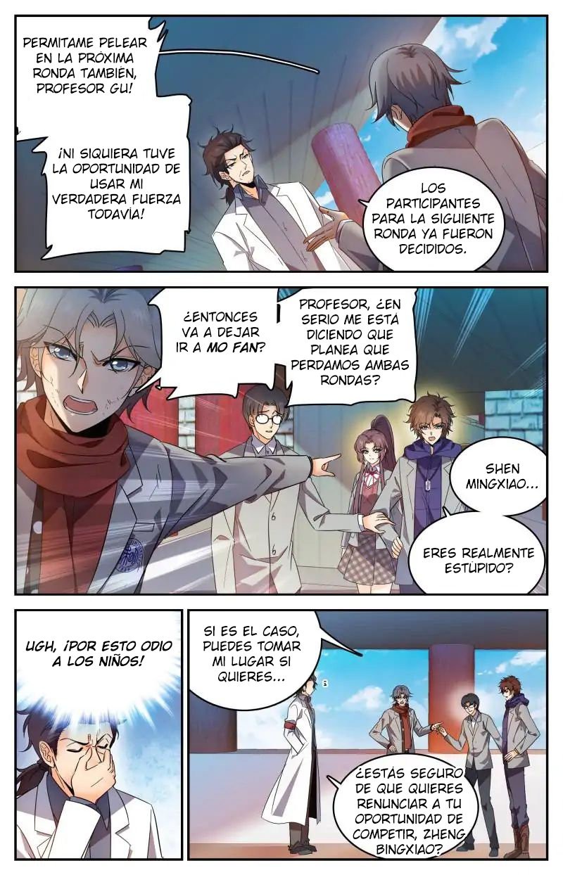 Versatile Mage Capitulo 224 página 7