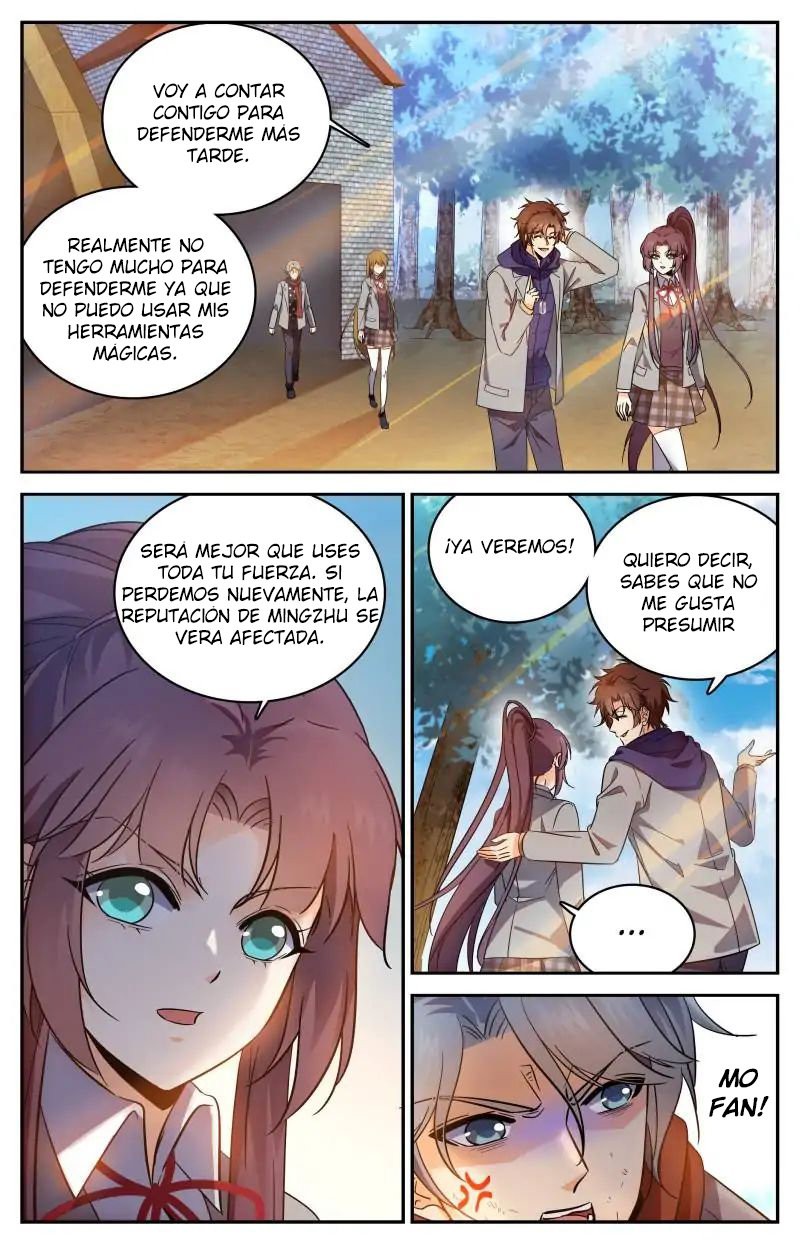 Versatile Mage Capitulo 224 página 9