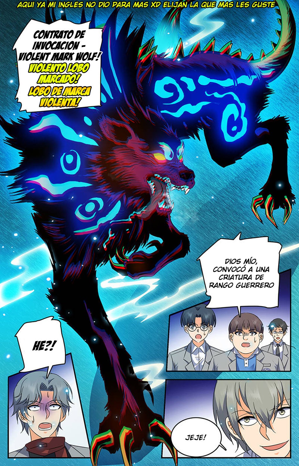 Versatile Mage Capitulo 225 página 10