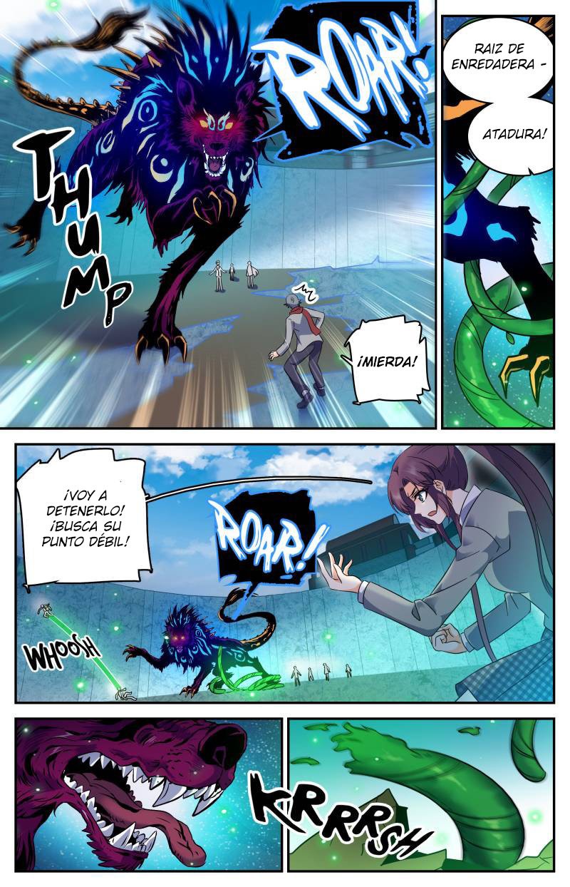 Versatile Mage Capitulo 225 página 11