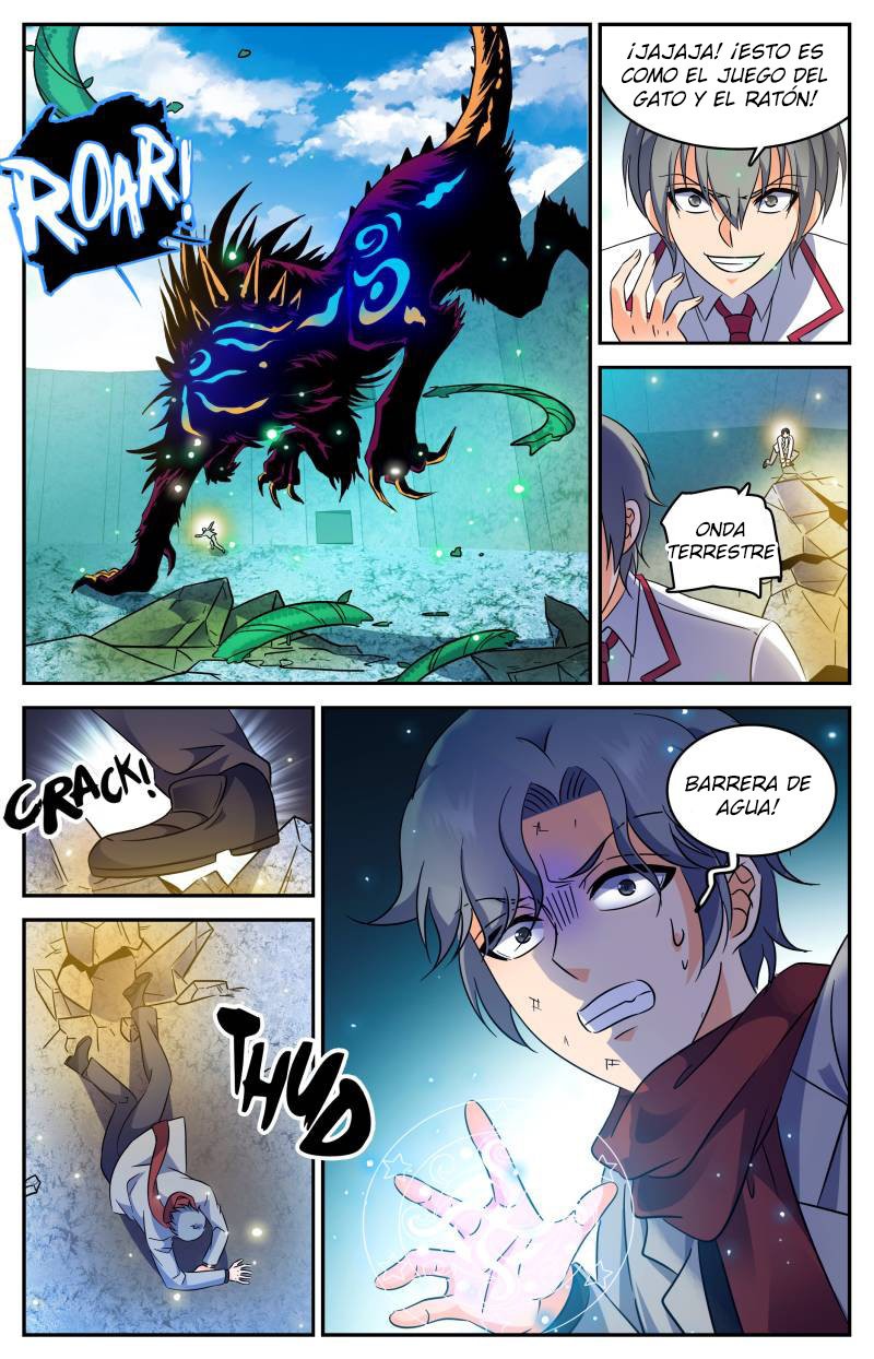 Versatile Mage Capitulo 225 página 12