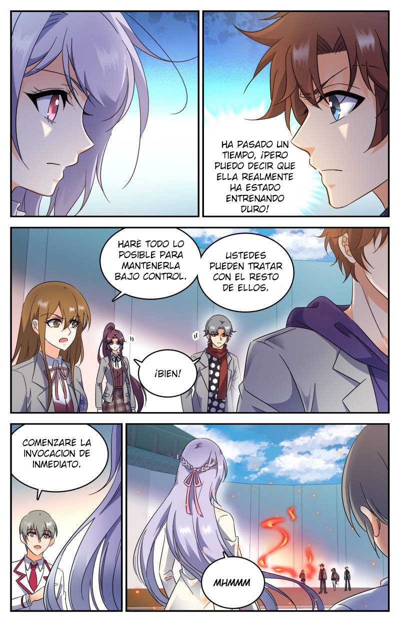 Versatile Mage Capitulo 225 página 3