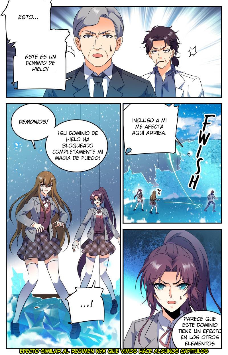 Versatile Mage Capitulo 225 página 5
