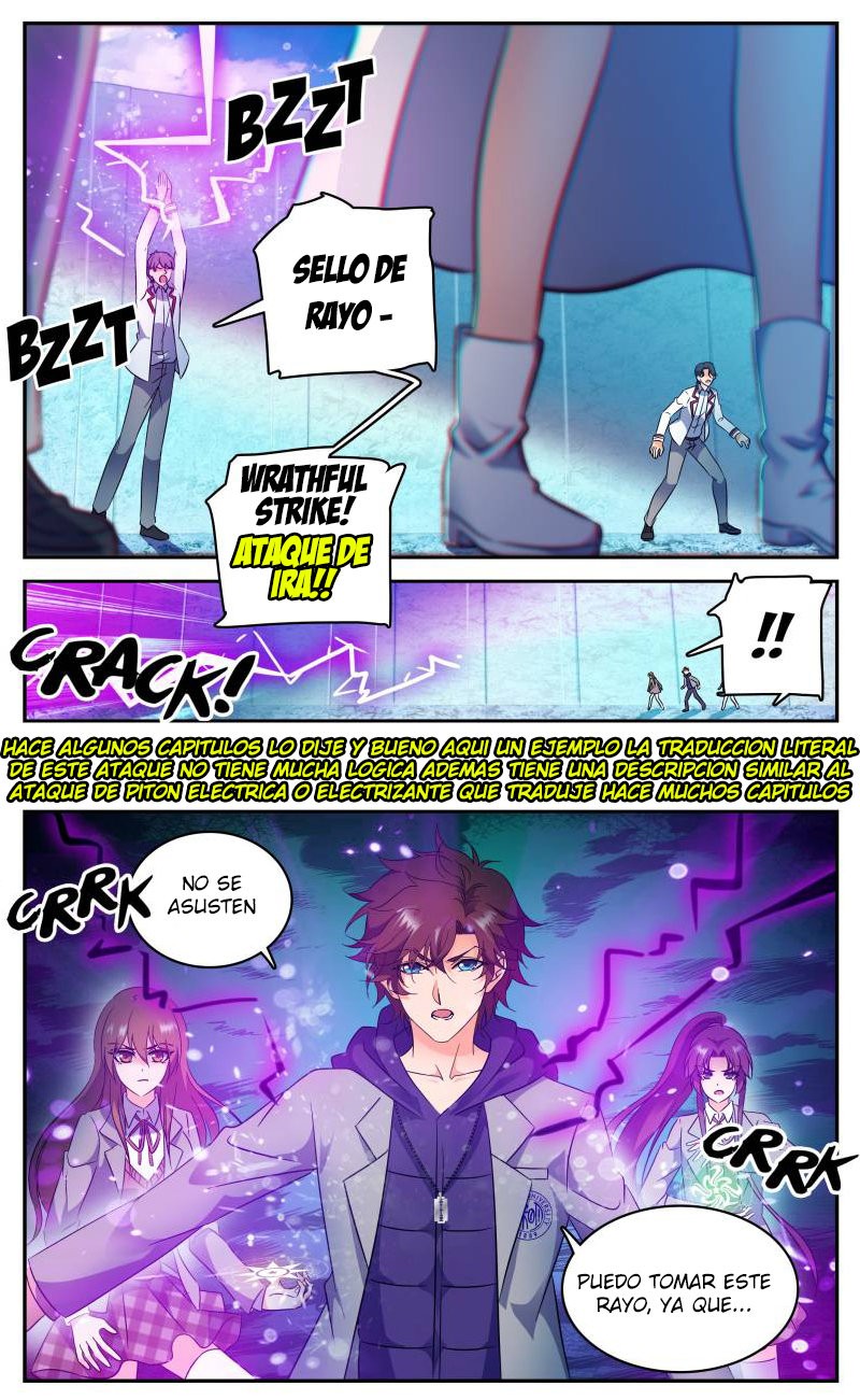 Versatile Mage Capitulo 225 página 6