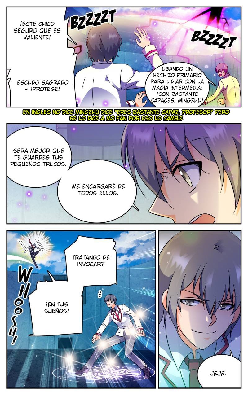 Versatile Mage Capitulo 225 página 8