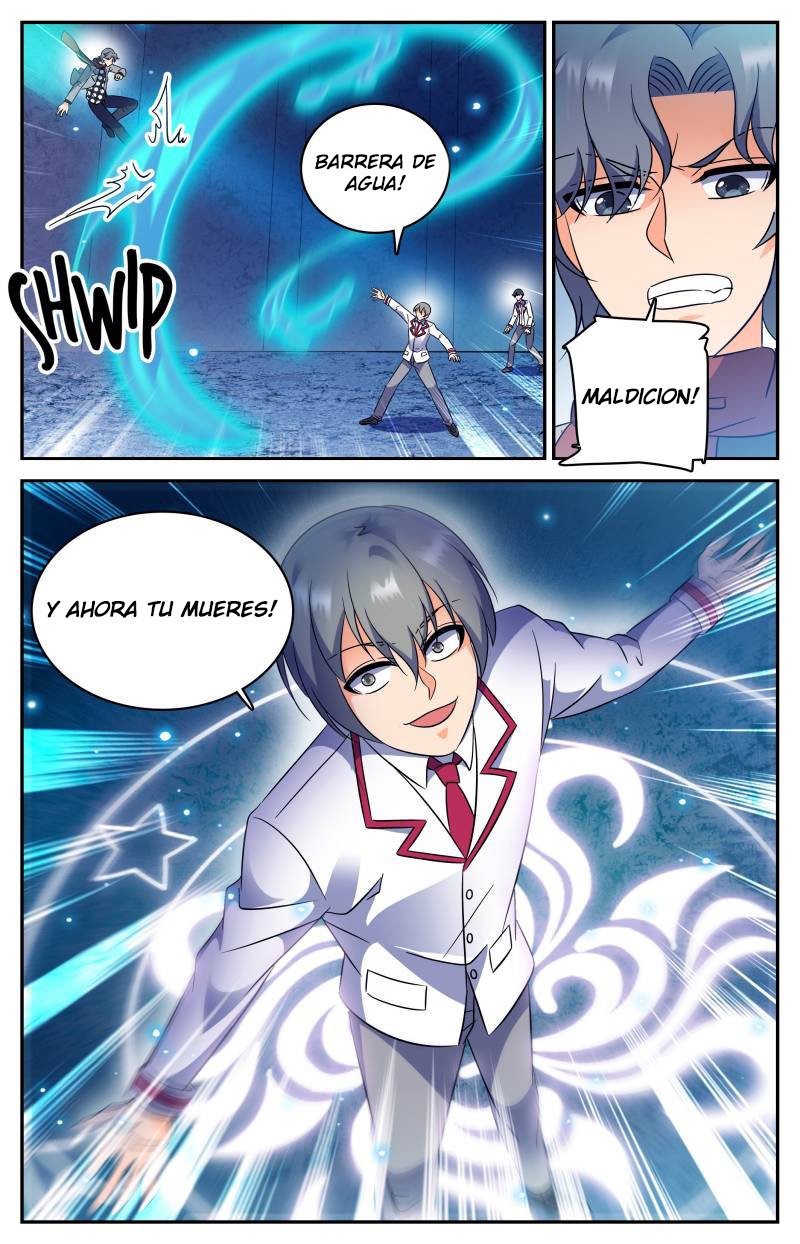 Versatile Mage Capitulo 225 página 9