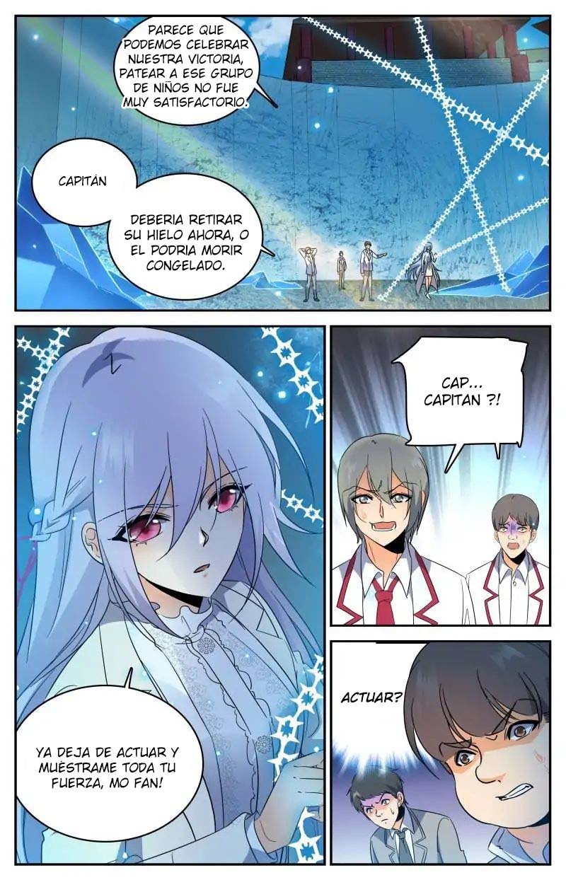Versatile Mage Capitulo 226 página 10