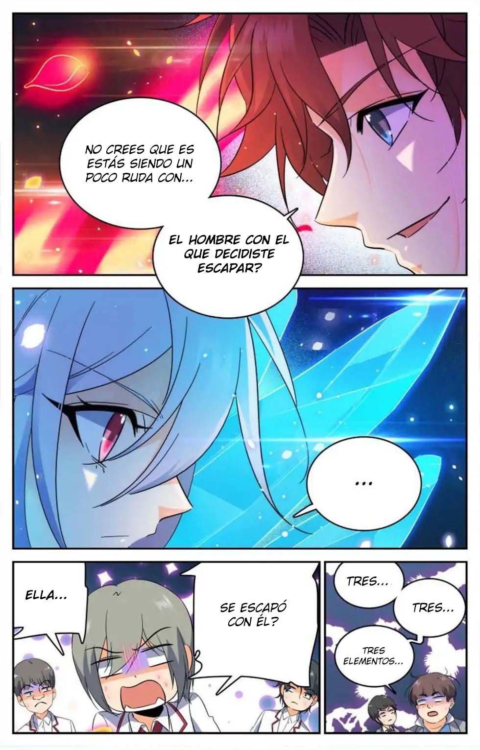 Versatile Mage Capitulo 226 página 13