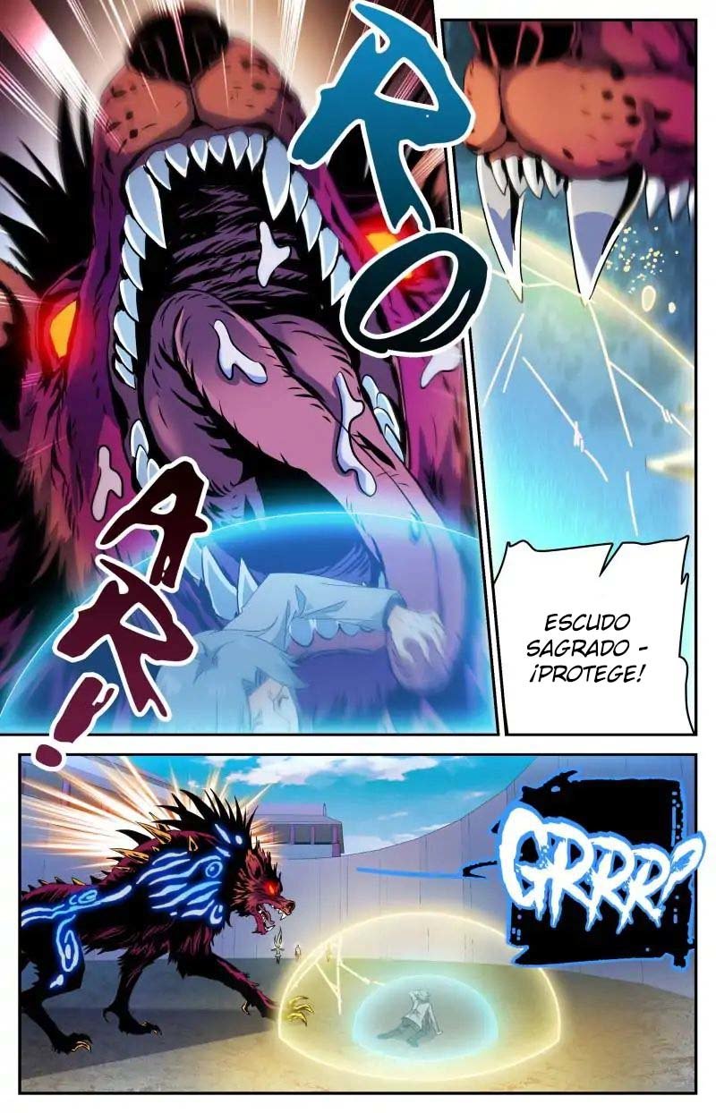 Versatile Mage Capitulo 226 página 2